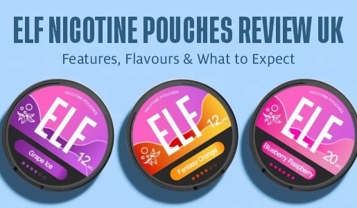 Elf Nicotine Pouches Review: Features, Flavours & What to Expect